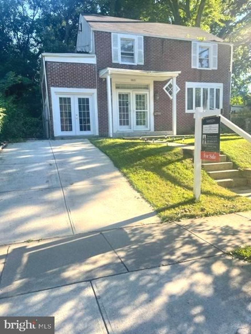 This nice home is equipped with 4 Bedrooms, 2 full bathrooms, 2 window A/C units, refrigerator with ice maker, new stove, new carpet, new flooring, fresh paint throughout the home, and the roof was replaced in 2020. Property is being sold AS IS. 

Opportunity knocks as a rental property for income or for your future home.

This property is being sold AS-IS.