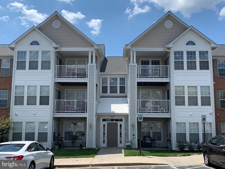 Bright and spacious Condo in highly desired Piney Orchard. Located just steps away from the community center with pools and easy access to walking trails, lakes, fitness center, tennis courts, tot lots and more. This second floor Condo located in a secure building features an open floor plan with a large living room/dining area with access to a tree backed balcony and privacy. Two Bedrooms on the opposite ends of condo with their own bathroom. 2nd bedroom bath has additional access to hallway. Kitchen presents with an updated built-in microwave, gas range, refrigerator and dishwasher.  Carpet, luxury vinyl plank flooring and window treatments adorn this unit. Full size washer & dryer in laundry room. 
Close to Marc train, NSA, Ft Meade, BWI, Waugh Chapel restaurants & shops. Too lovely to miss.
Must  have 700+ credit score, household income 3 X monthly rent and good rental history.  The Credit Check Fee (Application Fee) is $50 per adult occupant. The Separate Application Fee (Security Deposit) is equivalent to one month's rent. The rental application must be filled out in its entirety. Mark all blanks that do not apply with N/A.  Applicants must provide:  1. Copy of driver license,  2. Copy of W-2 or 1099 for 2023 & 2024,  3. Copy of last 3 payroll stubs,  4. Rental verification form from the most recent or current landlord,  5. Photo, age, breed and weight of any pets, 6. The Credit Check Fee (Application Fee) and the Separate Application Fee (Security Deposit) must be submitted with application payable to the Listing Broker.  An incomplete application package will not be processed. Proof of tenant's insurance will be required prior to the commencement of the lease. Tenant occupied- 24 hour showing notice preferred - contact Listing Agent.