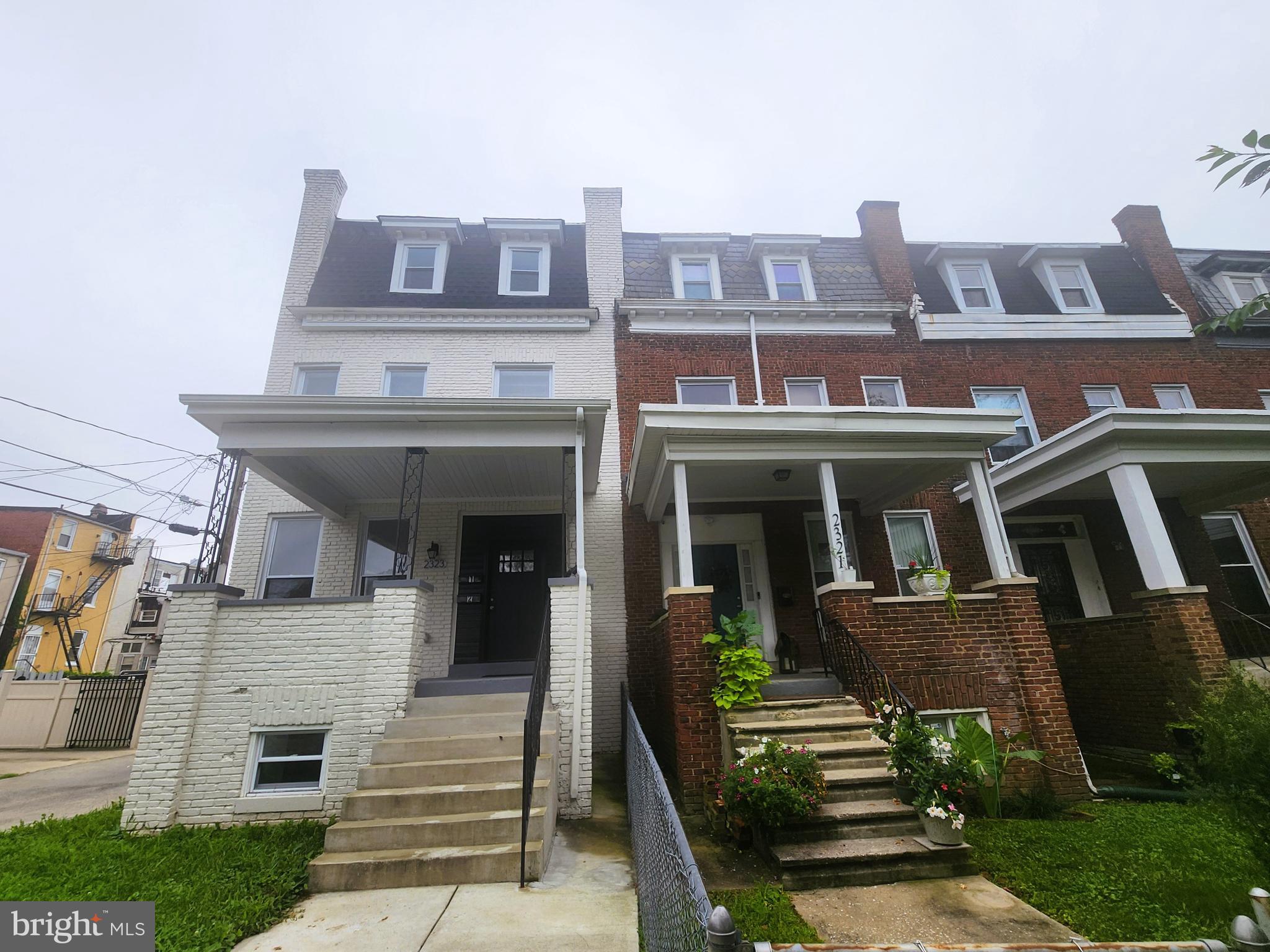 2323 Whittier Ave - Unit 1 - 3Beds/2Baths for $1,500
2323 Whittier Ave - Unit 2 - 3Beds/2Baths for $1,700 (2 balconies)
UNIQUE Properties!
There are two lovely 3BR apartment homes in one building located in the sought after Parkview/Woodbrook neighborhood or commonly referred as Auchentoroly Terrace is a vibrant community near Druid Hill Park.
This spacious apartment, Unit #1 is 2 floors. Enter on the main level. This unit has lower level bedrooms and access to exterior of the home.
The second unit is on the two upper levels. This home has two balconies with fire escape.
Both homes feature 3 ample bedrooms and 2 fully renovated bathrooms.
Kitchens feature stainless steel appliances, custom cabinets and quartz countertops.
A perfectly commuter friendly apartment.
Stackable washer and dryer.
Separate Garage (2 car) parking available for each unit.
Recently new hardwood plank flooring throughout.
Private balcony with stairway to ground level.
Large windows fill this home with natural light.
Enjoy various neighborhood amenities such as shopping at the Mondawmin Mall, the Druid Hill Farmers Market and recreational activities at the Rawlings Conservatory and Maryland Zoo.
Minutes away for the beautiful Druid Lake and Downtown area. Easy access to I-83.
Contact us today to view!