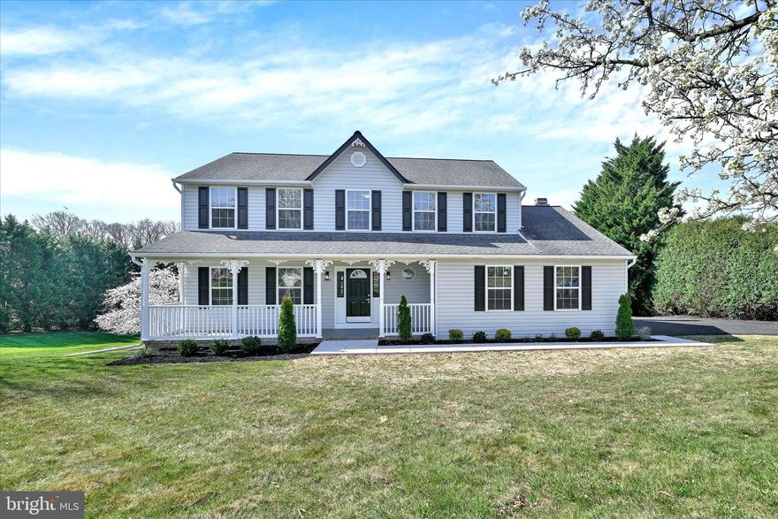 Welcome to 2033 Deer Park Rd, a stunning 5 bedroom, 3.5 bathroom home situated on a picturesque 1.6 acre pristine golf course-like setting. This home has been fully renovated from top to bottom with exquisite attention to detail. Upon entering, you will be greeted with a beautiful tray ceiling and recessed lighting that leads you to the heart of the home. The gourmet kitchen features white shaker cabinets, Calcutta waterfall quartz counters, and high-end appliances including a built-in wine cooler in the 70" island with a double waterfall counter. The kitchen flows seamlessly into the open concept living area with wide plank floors, perfect for entertaining. Stunning located accent walls add character and warmth to the living areas while built-in shelves provide ample storage and display space for your favorite books, artwork, and collectibles. The spacious master bedroom boasts a spa-like bathroom with an oversized stand-up shower complete with a waterfall shower system, a stand-alone tub, and a 60" double sink vanity. Additionally, this home features a huge, finished walk-out basement with a bonus room and full bathroom, perfect for a home office or gym. The dual climate zone HVAC system with a smart thermostat ensures optimal comfort year-round. The home has been meticulously maintained with a new driveway and walkway leading to the front entrance. The 2 car garage features a new automatic door opener for convenience and ease of access. 2033 Deer Park Rd truly has it all - from luxurious finishes to practical updates, this home is move-in ready and waiting for you to make it your own. Schedule your showing today and experience the perfect blend of modern amenities and classic charm in this beautiful home. Don't miss the opportunity to make this exquisite property your forever home!