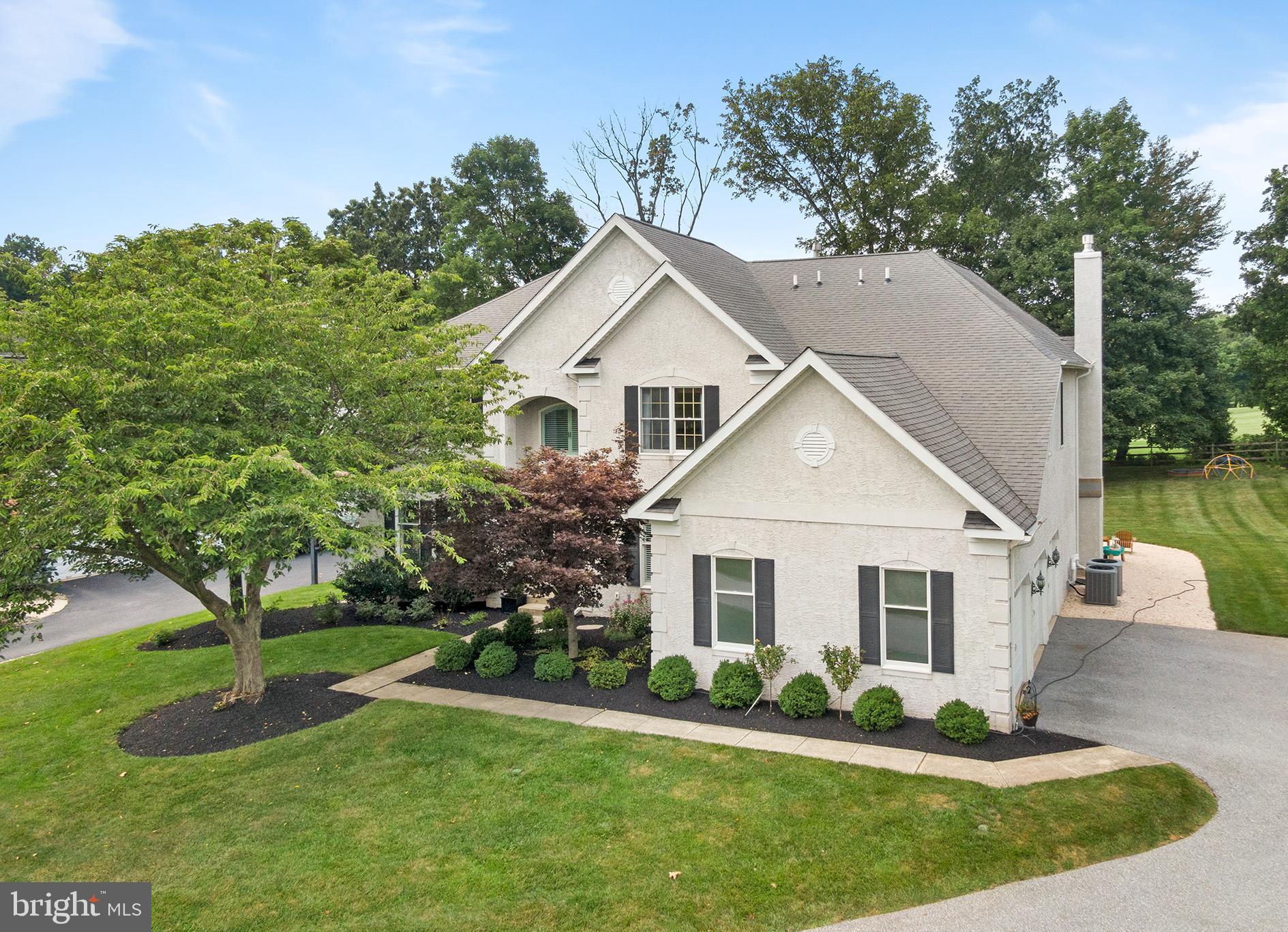 Like new construction fully updated (2019) house, on a fabulous lot in a walk-able neighborhood in T/E school district – a rare find.
The location of the house is very private, with the flat backyard overlooking the golfcourse and abutting acres of community space that can be freely enjoyed by the owners. The unique positioning of the house makes the impossible possible : to live in a walk-able neighborhood, with neighbors close by, and yet have the full privacy usually reserved for properties that have many acres of land. The house is tucked away from any major road and yet provides easy access to all the retail and restaurants in both Paoli and Newtown Square, while also being close to the horse riding communities in Willistown.
The owners spent more than one year and half a million dollars remodeling the house in 2019, before moving in - transforming a dated traditional colonial into their dream home – that now due to their relocation can become your dream home. Besides the obvious high quality design updates (new kitchen, bathrooms, floors – from basement (826 sq ft) to garage and everything in between, custom closets, light fixtures, built-ins, fireplace, coffered ceilings etc…), the house has been re-insulated (R 64 in the attic and as needed in the exterior walls) , rewired to add center lights and spotlights everywhere, with smart switches that can be programmable and / or operated remotely , new heat/ AC zones and all new lines were put in (a new zone was added for the basement) controlled by Nest thermostats, 2 new 80 gallons water tanks so you never run out of hot water, security alarm connected to the smart locks and garage doors and controllable remotely, Nest security cameras covering the whole house (8 indoor and 3 outdoors), home networking with Gigabit router, 24 port hub and 3 wireless Google Wifi hubs for full house wifi coverage. No detail was overlooked and no corner cut in this architect supervised remodeling. The superb screened in porch , from which you can watch the sunset over the golfcourse every evening , rain or shine, was a last touch of luxury the owners added to this house in 2021. (400 sq ft)
Between the complete overhaul and renovation (including electric and plumbing) and its superb location , this is a truly unique property that is awaiting its exigent, modern and sophisticated new owner.
Security cameras in operation 24/7