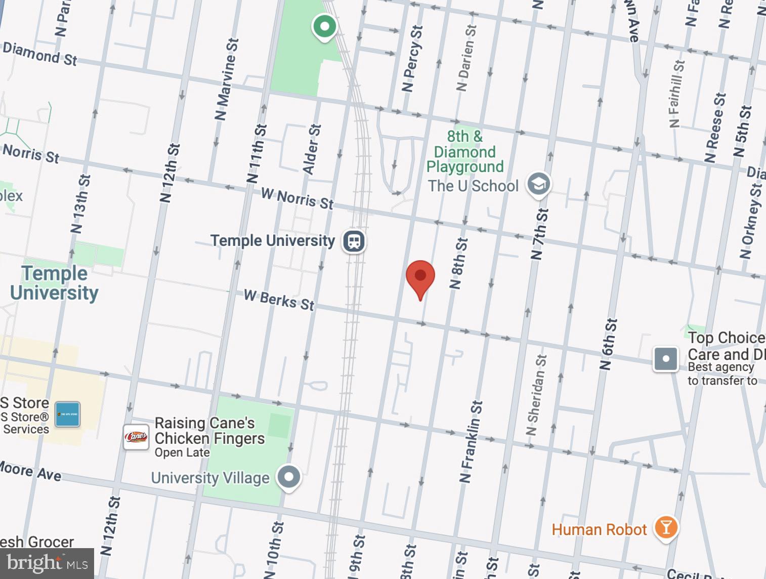 TEMPLE UNIVERSITY - Land