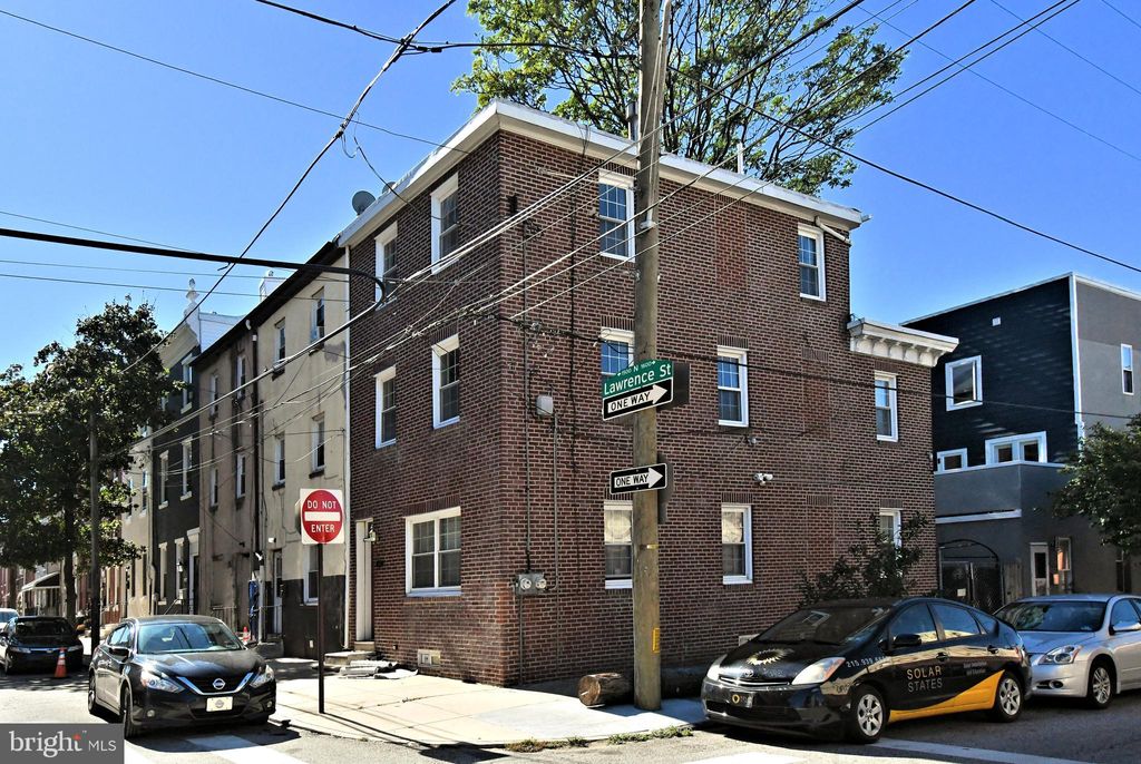 Photo of 1554 N Lawrence Street #1, PHILADELPHIA, PA 19122 (MLS # PAPH2549462)