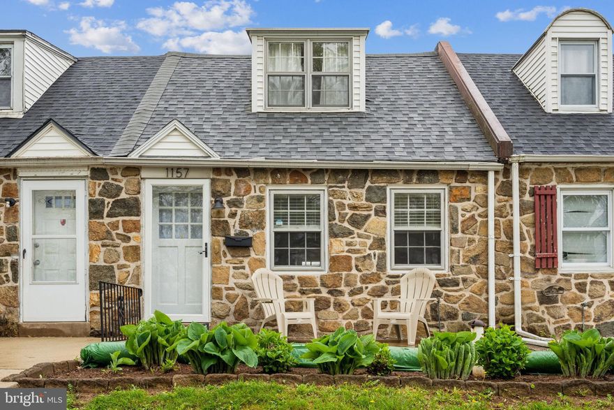 Welcome to 1157 Callowhill Street, a well maintained 2-bedroom, 2-bathroom interior row nestled in the vibrant and ever-growing community of Phoenixville.  This move-in ready property combines classic charm with modern updates, offering the perfect blend of comfort and convenience.  Just blocks away from downtown Phoenixville.

Step inside to find a bright and inviting living space with luxury vinyl plank floors and an open layout seamlessly into the kitchen.  The kitchen features ample counter space and stainless steel appliances-ideal for home cooks and entertainers alike.  The first floor is also completed with a full bathroom and a bedroom. Upstairs, you'll find one generously sized bedroom with ample closet space and natural light, along with it's own private bathroom.   

Enjoy your morning coffee or evening unwind in the private backyard, perfect for relaxing or entertaining friends.  With proximity to downtown Phoenixville's restaurants, shops and breweries, this home offers both lifestyle and location.  Whether you're a first-time buyer or looking to downsize, 1157 Callowhill St is the opportunity you've been waiting for.  Schedule your showing today!