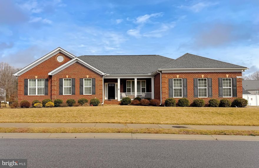 Welcome home to this beautiful brick front rambler located in highly sought after Twin Ponds!
From the moment you arrive you will fall in love! Pull into the generously sized driveway offering plenty of extra parking and a 3 car side load garage!  Car enthusiasts and hobbyists will love the professionally installed epoxy flooring, a 30 amp hookup, and room for all your vehicles and toys. The main level features gleaming hardwood floors and  offers three spacious bedrooms and two and a half baths, and a beautiful white kitchen complete with a center island, gas cooktop, and wall oven... perfect for entertaining. Cozy up by the fireplace on cool evenings, and enjoy the convenience of main floor laundry. When the seasons change, retreat to the breathtaking 20x20 sunroom addition off the back of the home, a true showstopper bathed in natural light. The lower level is just as impressive, featuring a bedroom, full bath, and a generous rec room, plus a massive unfinished storage area that holds endless potential. Finish this space and you'll essentially have an entirely separate living quarters. The possibilities are truly limitless.
Additional storage continues out back with a large storage shed, all within a fully fenced rear yard, ideal for kids, pets, and outdoor entertaining. Keeping the lawn and landscaping looking their best is a breeze thanks to the inground sprinkler system.
Peace of mind comes standard here with a whole-house generator and loads of additional upgrades throughout. This home has been lovingly and meticulously maintained and is truly move-in ready.