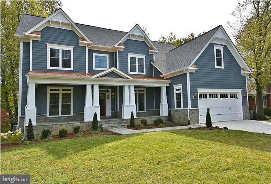 NEW PRICE! OPEN EVERY SAT & SUN, 12-4! Gorgeous new 7BR/6BA Custom Home in McLean school pyramid & close to 2 metros. Extensive upscale trim and custom features including 10' ceilings, built-ins, custom KraftMaid kitchen & butler's pantry, rear porch, deck, HUGE garage, finished basement w/rec rm, br/ba, media rm, & wet bar. Lots of flex space throughout. Anticipated completion end of Oct 2015.
