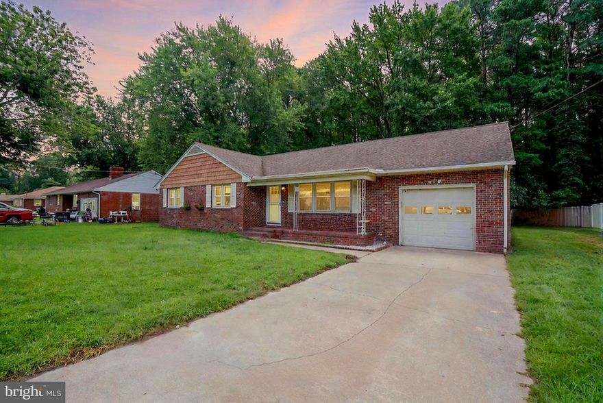 PRICE REDUCED!!!
Charming Brick Rancher with Spacious Backyard & Great Potential!

Welcome to 502 Edlon Park Dr—a classic brick rancher offering easy one-level living just minutes from all the charm and convenience of downtown Cambridge.

Venture inside to find a traditional layout with a comfortable living room, kitchen, and dining area. The home features three bedrooms, including a primary suite with its own private bath, plus a second full bathroom off the hallway. While the home is well-kept, it offers a fantastic opportunity for a new owner to update and personalize it to their own style.

Outdoors, this property really stands out. From the back of the home, step into a spacious enclosed 3-season patio—perfect for relaxing nearly year-round, rain or shine. From there, head out to the expansive backyard patio, complete with a hot tub and plenty of room to host BBQs, gatherings, or simply unwind. The large yard includes a shed for storage and space to garden, play, or let pets roam. The attached garage adds extra functionality for parking, projects, or hobbies.

Located just minutes from downtown Cambridge, you're close to the waterfront, shops, restaurants, and community events. Plus, with several marinas nearby, you’ll have easy access to boat launches and docking options.

Whether you're a first-time buyer, downsizer, or weekend escape seeker, this home delivers comfort, outdoor living, and the chance to make it your own. A little TLC will go a long way—schedule your tour today!