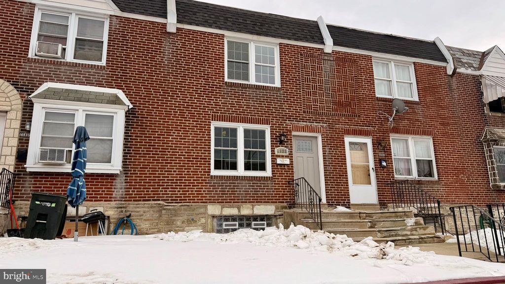 Photo of 4633 Weymouth Street, PHILADELPHIA, PA 19120 (MLS # PAPH2582944)