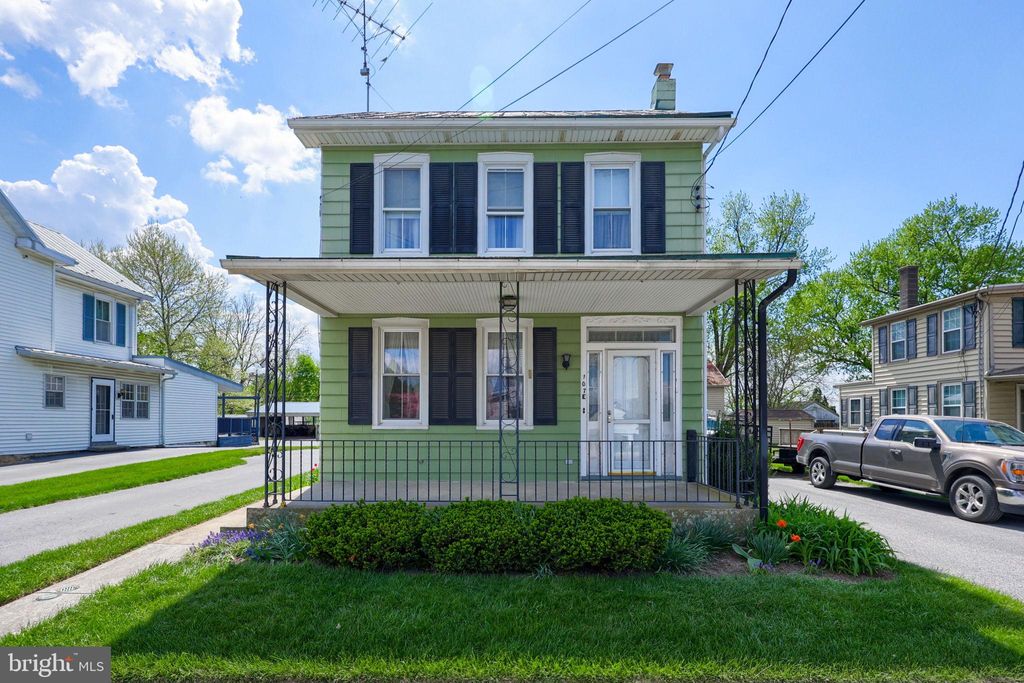 Photo of 107 E Main Street, TERRE HILL, PA 17581 (MLS # PALA2085028)
