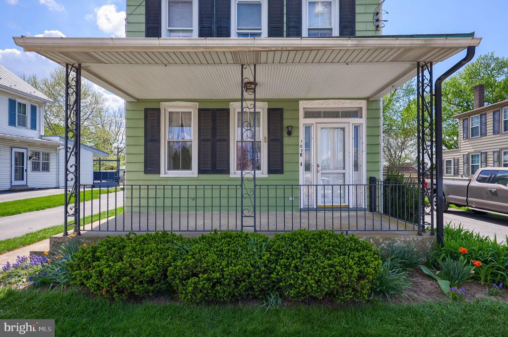 Photo of 107 E Main Street, TERRE HILL, PA 17581 (MLS # PALA2085028)