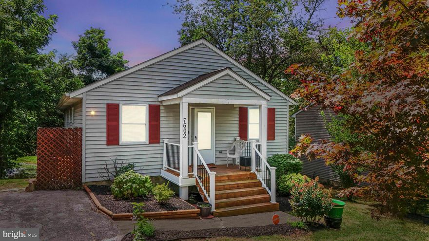!!!Price improvement and ready for the next owner!!! 
!!!Need closing cost help, bring us a creative offer!!! 

Welcome to 7602 McGowan Avenue. This 4-bedroom, 1.5-bath home offers comfort and charm in Glen Burnie’s water-privileged Marley Park Beach community. Residents enjoy access to a boat ramp, perfect for days on the water. The freshly landscaped yard is ideal for relaxing or entertaining. Inside, you'll find granite countertops and a stainless-steel appliance package that complements the well-appointed kitchen. Recent updates include a brand-new water heater, a smart washer and dryer, adding modern convenience to everyday living, fresh paint and steam cleaned carpeting throughout. Full of warmth and possibility, this inviting home is one you won’t want to miss!