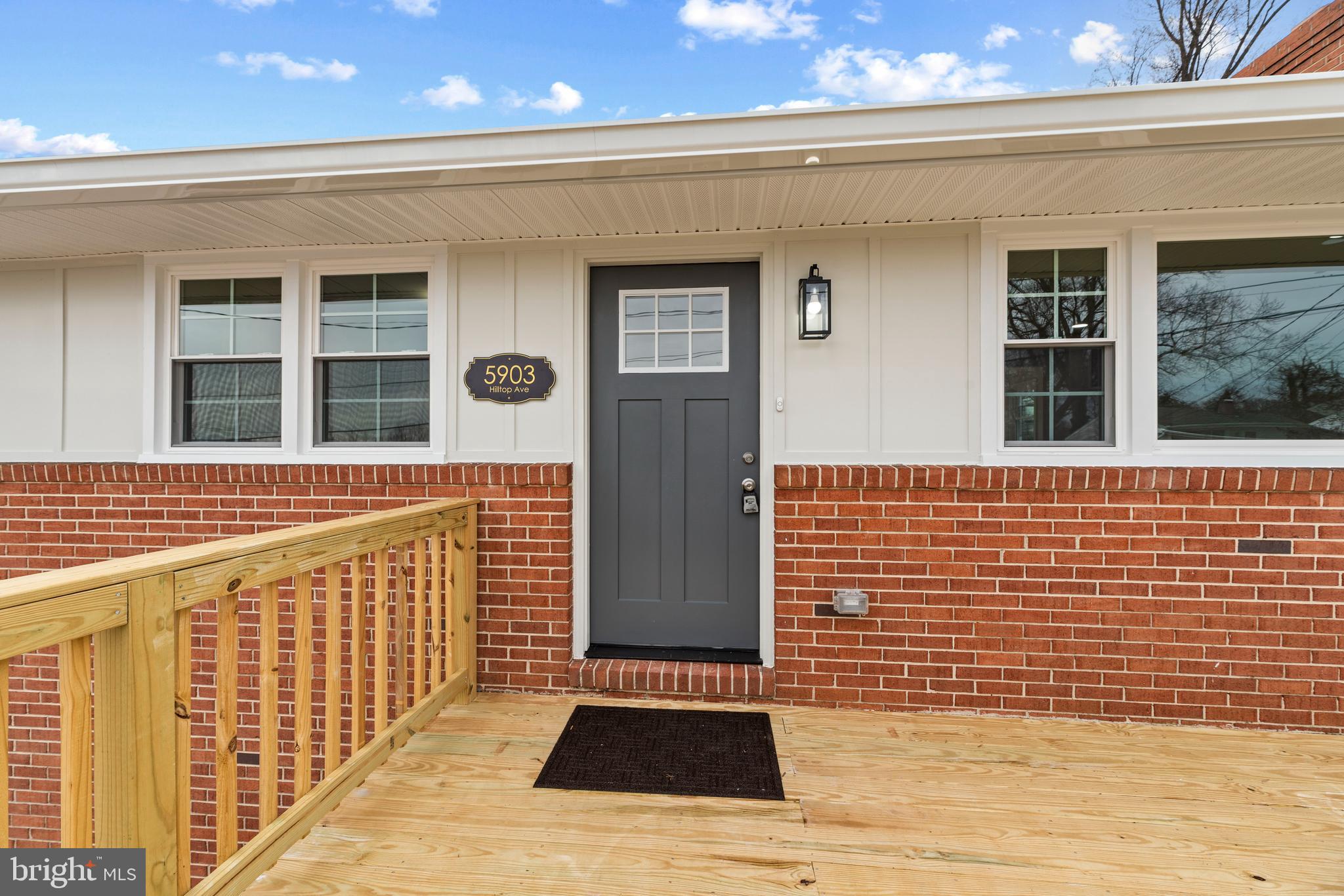 5903 HILLTOP AVENUE