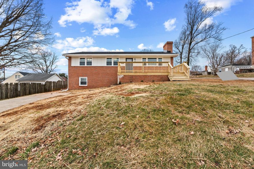 Seller will pay for One Year Home Warranty.  In addition, Manufacturer Warranty on Roof, Windows, Appliances, & HVAC.  Fully Renovated with all new 30 Year Roof, 90%+ Efficient HVAC, all New Plumbing, Electric, and all New Energy Efficient Windows.  Interior of the House Fully Remodeled.  
Nestled in the charming Catonsville Gardens, this exquisite ranch-style home, Renovated in 2025, offers a perfect blend of classic elegance and modern luxury. With five spacious bedrooms and two and a half beautifully appointed bathrooms, this residence is designed for both comfort and style. Step inside to discover a warm and inviting interior, where natural light dances across the rich hardwood floors and luxury vinyl plank surfaces. The gourmet kitchen is a culinary enthusiast's dream, featuring high-end appliances including a self-cleaning gas oven, built-in microwave, and a sleek refrigerator. The eat-in area is perfect for casual dining, while the formal Living & dining area, adorned with wainscoting and recessed lighting, sets the stage for memorable gatherings. The heart of the home is the cozy living space, complete with an electric fireplace that adds a touch of warmth and ambiance. Each of the five bedrooms offers ample space and comfort, ensuring a restful retreat at the end of the day. The fully finished daylight basement provides additional living space, perfect for a home theater, gym, or play area. Outside, the property boasts a beautifully landscaped front yard and a generous rear yard, ideal for outdoor entertaining or simply enjoying the tranquility of your surroundings. The exterior features include tasteful lighting that enhances the home's curb appeal, while the concrete driveway provides convenient parking. With energy-efficient double-hung windows and a well-maintained structure, this home not only offers luxury but also peace of mind. The combination of modern amenities and classic charm creates an exclusive lifestyle that is hard to find. This property is more than just a house; it's a place to create lasting memories. Experience the perfect blend of comfort, style, and luxury in this stunning Catonsville Gardens residence. Don't miss the opportunity to make this exceptional home your own.