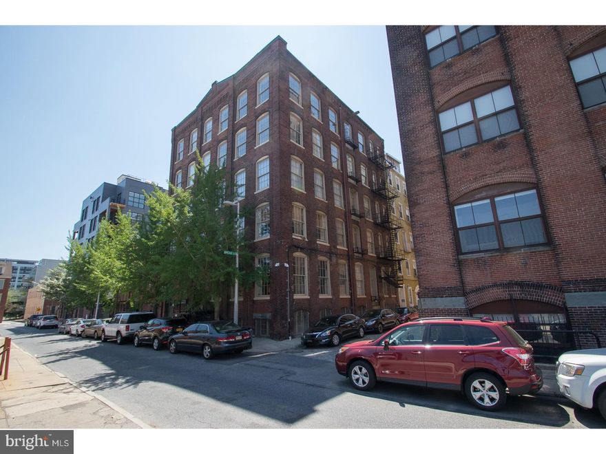 Now tenant-free as of May 1st and GORGEOUS! Yes, this unit has a balcony and the whole unit shows like a dream! Fantastic OldCity condo with a balcony in an elevator building located on a charming cobblestone street just off the beaten path. Unit 4S at The Lager House is full of natural light and features large windows, high ceilings, wood beams, exposed brick, and a unique floor plan. There are hardwood floors in the living area and the kitchen has lovely granite counter tops.  There are large walk-in closets in the bedrooms and additional storage in the building. There is a washer/dryer in the condo and a new hot water heater. Fabulous OldCity location, close to shopping, dining, public transportation, and easy highway access.