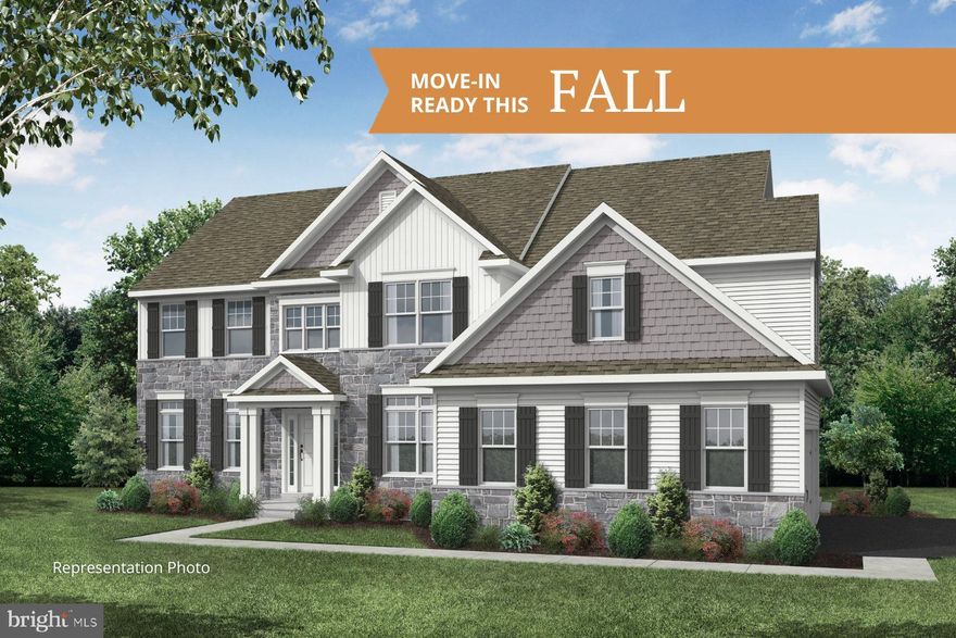 Welcome to 16 Old Moss Lane, located in the highly sought-after Meadowbrook Farms community. This beautifully designed Avondale floorplan offers 4 spacious bedrooms, 2.5 bathrooms, and over 3,000 square feet of thoughtfully crafted living space.

Situated on a generous .40-acre lot, this home backs to mature trees, providing privacy and a serene natural backdrop. The walkout basement offers endless potential for additional living space, entertaining, or storage.

Inside, you'll find a functional and elegant layout with high-quality finishes throughout. The open-concept kitchen flows seamlessly into the main living areas, perfect for both daily living and entertaining. Upstairs, all bedrooms are generously sized, and the primary suite is a true retreat.

Additional highlights include a 3-car side-load garage, a welcoming front elevation, and quality construction throughout.

Don't miss this opportunity to own a move-in ready new construction home in one of the area's most desirable neighborhoods. Schedule your tour today!