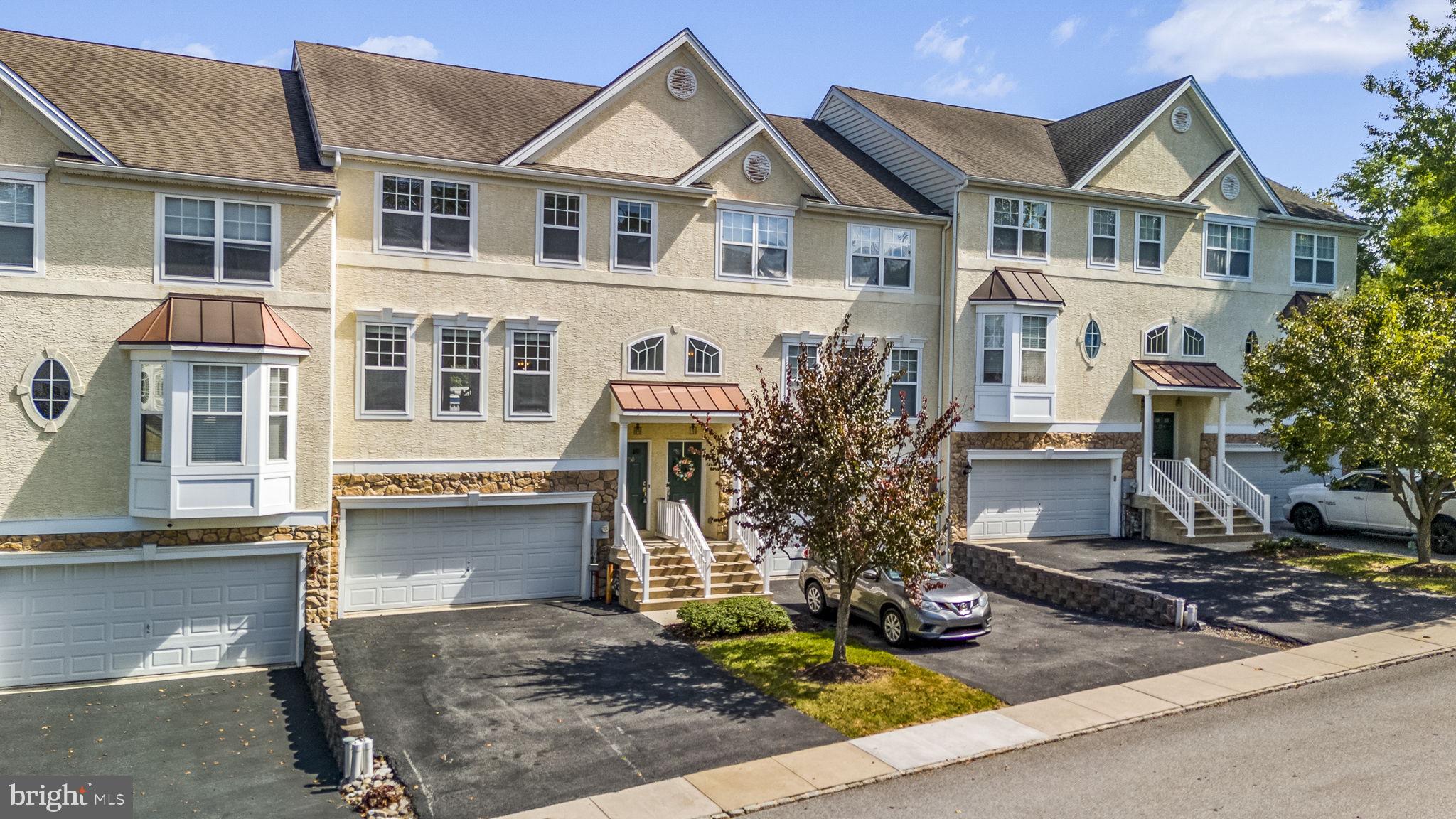 Welcome to this fantastic townhome in Downingtown, perfectly located within walking distance to the Thorndale train station for easy commuting! This charming residence boasts an open-concept design featuring a large kitchen equipped with an island, ideal for both everyday living and entertaining. Beautiful hardwood floors flow seamlessly throughout the first floor. Upstairs, find the spacious master suite complete with a walk-in closet. There are 2 additional bedrooms and a full bath on this level as well. Step outside to enjoy your own Trex deck, perfect for relaxing or hosting gatherings. The two-car garage provides convenient parking, while the basement offers additional storage space to meet all your needs. Don't miss this opportunity to enjoy modern, convenient living in a desirable location!
