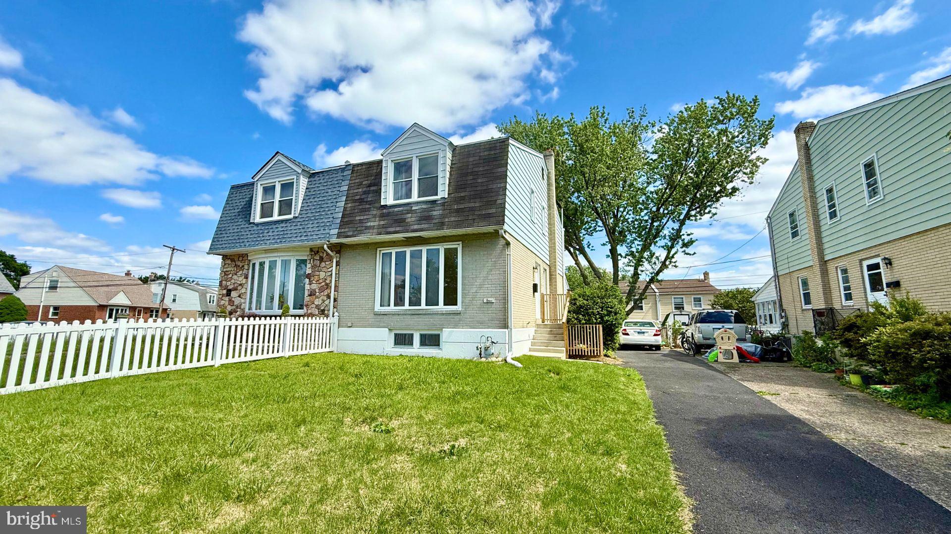 Welcome to 4 Collier Circle, Ridley Park, PA!
This beautifully maintained 3-bedroom, 2.5-bathroom home offers the perfect blend of space, comfort, and convenience. Ideally located just minutes from I-95, the Philadelphia International Airport, and public transportation, commuting is a breeze whether you're heading into the city or beyond.
Step inside to find a spacious living room filled with natural light, ideal for relaxing or entertaining. The well-appointed kitchen offers ample cabinetry and counter space—perfect for home-cooked meals or casual dining.
Downstairs, you'll find a fully finished basement featuring a modern, updated full bathroom and a dedicated laundry area—an excellent bonus space for a home office, playroom, or guest suite.
Upstairs, three generously sized bedrooms and a full hall bathroom provide plenty of room for rest and privacy. A convenient half bath on the main level adds functionality for everyday living.
With its prime location and comfortable layout, 4 Collier Circle is the perfect place to call home. Schedule your tour today and experience all that this Ridley Park gem has to offer!