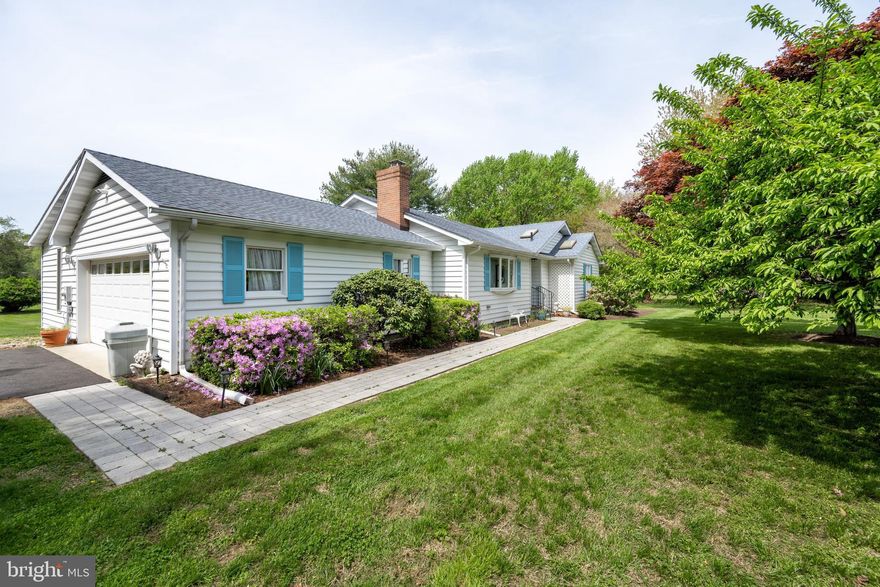 Effortless living in the Martingham community.  This thoughtfully designed 3-bedroom, 3-bath rancher features a light-filled, easy-flow floorplan with two ensuite bedrooms for added privacy and versatility.  The home offers a garage and separate laundry room and opens to a charming backyard deck - ideal for morning coffee or evening gatherings.  The spacious backyard provides ample room for a pool, enhancing the home's outdoor living potential. Comfortable, functional and perfectly suited for enjoying the Eastern Shore lifestyle.