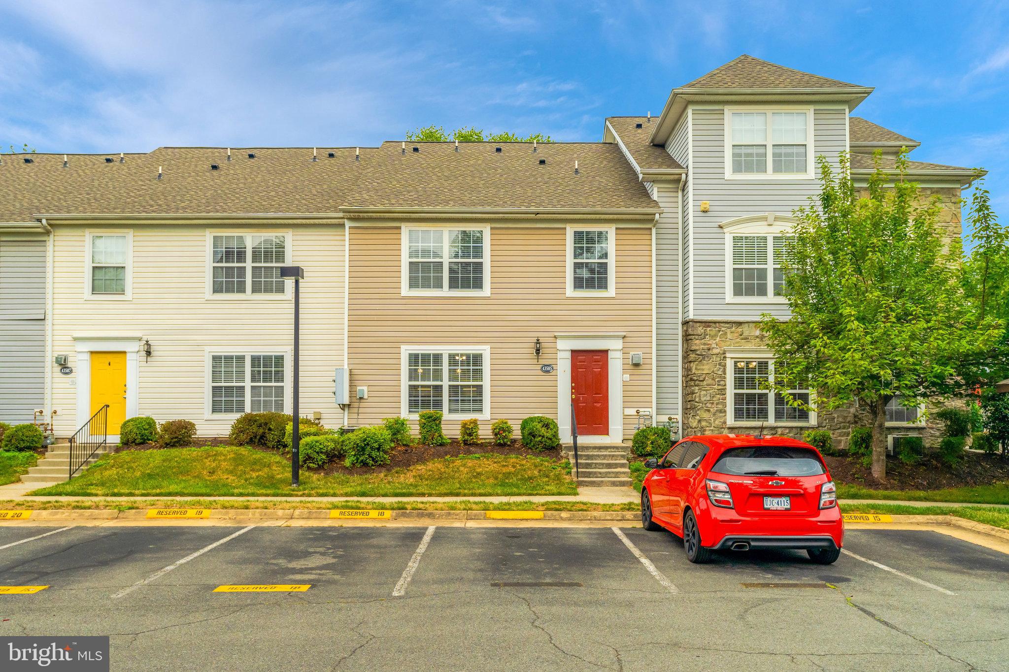 PARKSIDE AT ASHBURN - Residential Lease