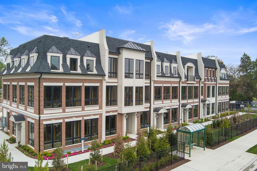 Introducing Chain Bridge Estates — an exclusive new luxury home community in the heart of downtown McLean, Virginia, thoughtfully designed for discerning residents aged 60 and older. This elegant enclave offers the very best in independent living, where sophistication, comfort, and connection come together.  This weekend we are announcing our Grand Opening Sales Event!  Please visit our community sales center, Wednesday- Sunday, 1-4PM and plan your tour of our furnished model and clubhouse.  Our quick delivery homes are almost complete!!  

This stunning end-unit Langley model features dramatic floor to ceiling windows and is filled with natural light.  Each exquisitely appointed home features 3 to 4 bedrooms, private garages, optional in-home elevators, designer lighting and fixtures, chef-grade kitchens, home offices or sunrooms, guest suites, and spacious covered balconies.  Refrigerated concierge closets allow for secure and seamless package and grocery deliveries.

At Chain Bridge Estates, exceptional service is a standard. Our dedicated concierge team is professionally trained to provide personalized support hospitality, ensuring every resident feels pampered and cared for.

The Clubhouse is nothing short of spectacular — furnished by Restoration Hardware and featuring a state-of-the-art fitness center, a spa with Hydroworx Therapy Pool, saunas, medical offices, and a serene private patio with teak furnishings, a wood-burning fireplace, and a fully equipped outdoor kitchen with gas grills perfect for entertaining.

This gated and beautifully landscaped community offers walking trails, curated gardens, and open green spaces for both relaxation and activity. Wellness is central to the experience, with optional 24/7 in-home healthcare provided by Bayada, on-site concierge medical services, and a wellness suite that can accommodate your personal physician for in-person or virtual appointments.

Visit our open houses or contact our dedicated team to plan your new amazing residence.  At Chain Bridge Estates, "The Best Is Yet To Come"!

Photos are of a similar finished model and developer reserves the right to change pricing and features.  Property taxes are estimated and set by the county upon completion.