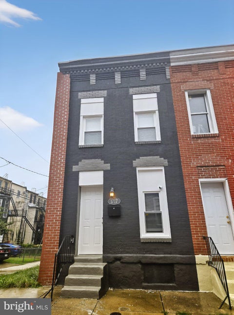 Townhouse For Rent - 1717 Latrobe Street<br/> Baltimore City County, BALTIMORE, MD 21202
