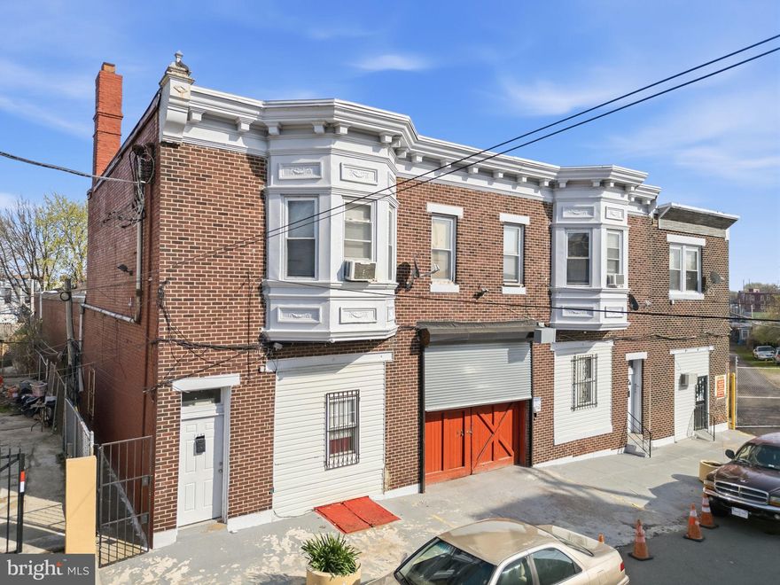 Exceptional mixed-use investment opportunity with strong in-place income and significant value-add potential. This industrial property in Philadelphia features 5 residential units, an approximately 8,400 SF warehouse with a 12’ x 14’ roll-up door, and a secured yard with three garage buildings totaling 93 garages. The residential units and majority of the garages are currently rented, providing immediate cash flow. The warehouse is vacant, offering immediate opportunity for lease-up or repositioning. Additional upside exists through rent increases, garage optimization, and overall repositioning. The residential units require renovation and may lend themselves to alternative uses such as office or administrative space, subject to buyer’s plans and due diligence. Ideal for investors, contractors, or owner-users seeking a versatile asset with multiple income streams and strong upside.