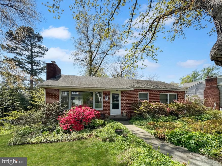 Investors, builders, and vision‑chasers—this is the blank canvas you’ve been waiting for. Nestled on a gently sloping quarter‑acre in leafy Westmoreland Park, this classic brick rambler is surrounded by mature azaleas, towering hardwoods, and a row of new construction homes that have already proven the upside: fresh builds here are commanding around $2.5 million. The existing three‑bedroom layout is perfectly livable—sunlight floods through a picture window into the main living room, a center‑chimney brick fireplace anchors gatherings year‑round, and original oak floors hide beneath the current carpet just begging to shine again. A vintage kitchen with solid maple cabinets and gas cooking still gets the job done, but it’s easy to imagine quartz counters, a statement island, and a wall of glass doors flowing to a reimagined backyard oasis.

Downstairs, a full‑height walk‑out lower level boasts a second fireplace, wall‑to‑wall built‑ins, and space for a legal bedroom, home theater, or rentable in‑law suite. Two full baths keep the home functional while you sketch spa‑level replacements, and the level rear lawn offers plenty of room for a pool, screened porch, or an entirely new footprint that could grow to 6,000 square feet without breaking a sweat. Every construction crew will appreciate the flat terrain and mature landscaping that shields the site from street view—instant curb appeal now, staging area later.

Location does the heavy lifting. Highly ranked public schools score a 9 out of 10 on GreatSchools, commuter routes and Metro access are only minutes away, and neighborhood parks, coffee shops, and farmers markets create the kind of community vibe that keeps values resilient through every market cycle. Summer block parties, kids pedaling to Tuckahoe Park, and neighbors who actually know your name are everyday perks money can’t fabricate. Whether you envision a ground‑up modern farmhouse, a top‑level pop‑up with luxury finishes, or a smart cosmetic flip that lands comfortably in the low‑$1 million range, the math works in your favor and the demand is already here.

Morning jogs wind past blooming dogwoods, evenings glow around the living‑room hearth, and the whisper of Metro rails in the distance means Downtown D.C. is never far away—yet peace and privacy rule the day. Bring your architect, your contractor, or simply your imagination, and turn this solid brick shell into the next headline sale in Westmoreland Park. Opportunities with this much upside rarely hit the open market, so stake your claim now and watch your vision—and equity—grow.