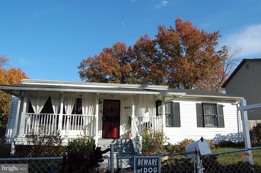 Price Adjustment --Nice, spacious 3 -bedroom, rambler with large modern eat-in kitchen and large island, and built-in oven.  Plenty of counter space and cabinetry to prepare delicious meals. Large  separate dining room with hardwood flooring ideal for social gatherings and holiday festivities.  1,700 sq. ft. of living space, 9,000 sq. ft. large fenced lot with driveway and 2-car  detached garage.  Spend the summers enjoying the front porch, or just relaxing in the sun in huge  gazebo in the backyard.  One level home built in 1988 to call your own.