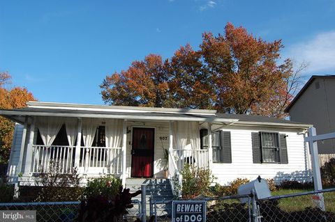 Vacant Land For Sale - 907 57th Place<br/> CAPITOL HEIGHTS, MD 20743