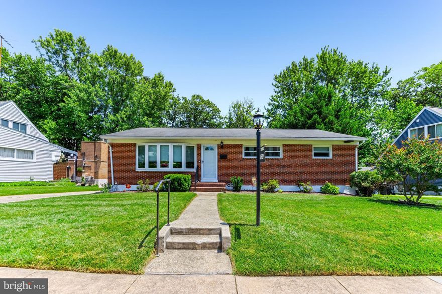 Welcome to 1531 Pickett Road, a rare single-level ranch nestled in the heart of York Manor, one of Timonium’s most sought-after neighborhoods. This classic 1958 brick home offers timeless mid-century charm with a functional layout that’s perfect for modern living. Featuring four spacious bedrooms and two full bathrooms, this home provides plenty of room for families, guests, or a dedicated home office setup.

With over 2,300 square feet of finished living space on the main floor, plus a fully finished basement, there’s ample room for recreation, storage, or entertaining. Gleaming hardwood floors run throughout the main living areas, and the bright four-season sunroom—surrounded by windows—is an ideal space to relax, read, or enjoy your morning coffee year-round.

Set on a level 0.24-acre lot, the property also includes a detached front-entry garage, a driveway, and additional street parking. Modern comforts include central air conditioning, natural gas forced-air heating, and public water and sewer service, along with a gas water heater for year-round efficiency.

Priced at $399,000, this home combines comfort, convenience, and value in one of the best pockets of Timonium. Don’t miss your chance to tour this distinctive ranch before it’s gone—reach out today to schedule a private showing!