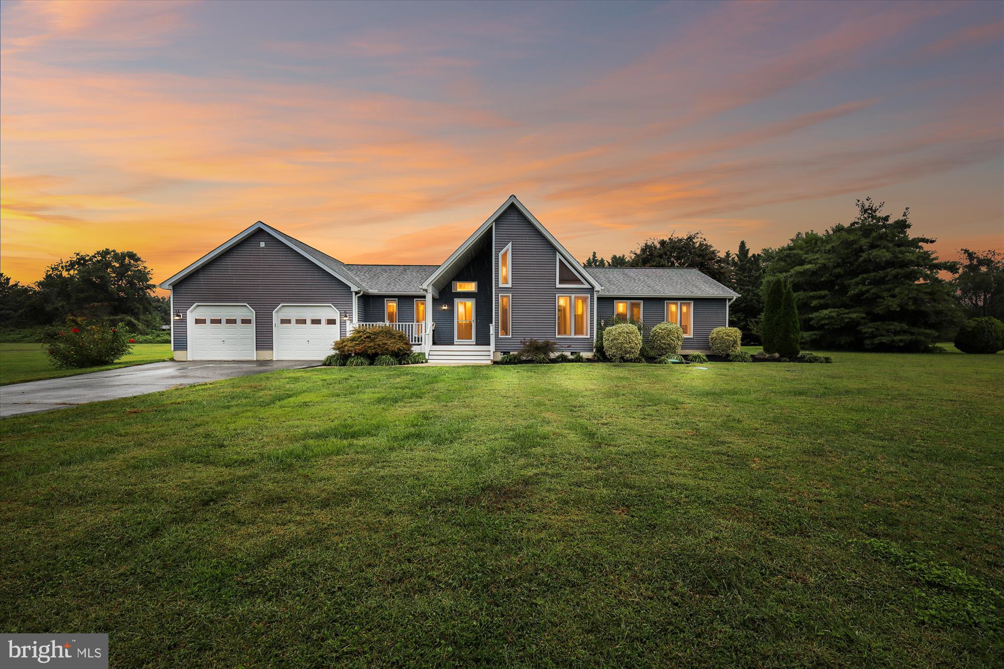 A stunning 3/4 bedroom contemporary home in Claiborne's Landing that was completely remodeled in 2017. Since then, the primary bath was fully renovated with two separate vanities, seamless glass shower and beautiful tile. In addition, a pellet stove was installed, and the roof, water heater, and septic system have been replaced by the current owners. Kitchen features a large island with seating, Decors custom cabinets and granite, stainless appliances, in addition to a breakfast area. Separate formal dining area. Deep 2 car garage provides ample storage space and convenient laundry room off of the garage. Roomy primary bedroom has his/her walk-in closets. Exotic hardwood floors, vaulted great room ceilings, pellet stove, and 16 x 40 wood deck. Large flat yard on 1.6 acres offers incredible opportunity to expand outdoor space. Potential fourth bedroom also has vaulted ceilings, and fantastic light is currently set up as an office/flex space. Encapsulated crawl space. Take advantage of all the Kent Island has to offer. Walk or bike to Shipping Creek Landing or Kent Island Trail. Minutes to Mattapeake Beach, Terrapin Nature Park, Kentmorr Marina/Beach Bar and Grill, Kent Island Resort, and the Bay Bridge Marina Restaurants and Hotels including Libby's Coastal Kitchen and Knoxie's Table, located at The Inn at The Chesapeake Bay Beach Club. Easy access to the Bay Bridge for any Western Shore commute. Professional photos and full floor plan tour will be available by Thursday at the latest.