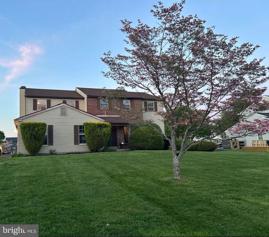 This wonderful home and spacious property is  looking for some TLC .  Nestled in the rarely available and highly desirable East Ridge neighborhood. 
 Located within the top-rated Council Rock South School District,l. This nearly half an acre, spacious 4-bedroom, 2.5-bathroom home with finished basement and an oversized 2-car garage offers the perfect blend of comfort, space, and functionality
Step inside and immediately feel the warmth and charm this home exudes. The inviting foyer opens to a formal living room on the right and a formal dining room, perfect for entertaining guests or hosting holiday gatherings. Down the hall, you’ll find a large coat closet, access to the basement, and the heart of the home—an expansive family room and wonderful kitchen ideal for creating lifelong memories. The living room also features direct access to the backyard through a new rear door where you can envision your own oasis by the pool.
The 2017 renovated kitchen has generous counter space, abundant cabinetry, and a cozy breakfast area. It conveniently connects to the living room and formal dining room for effortless flow. The 2018 remodeled powder room and laundry area complete this wonderful first floor with access to the side of the house as well as the garage.
Upstairs, you'll find four generously sized bedrooms, including a spacious primary suite complete with a private en suite bathroom, walk-in closet, and a dedicated vanity area. 
Back downstairs to the finshed basement,  this versatile space can be used as a media room, playroom or quiet area for rest.
Outdoor living is just as impressive. The private backyard with pool s perfect for entertaining, gardening, or simply relaxing. There is room to park at least four cars in the driveway and ample street parking!  Beautiful house and property, top rated Council Rock School District and virtually no inventory—this amazing home will not last long.  Welcome Home!