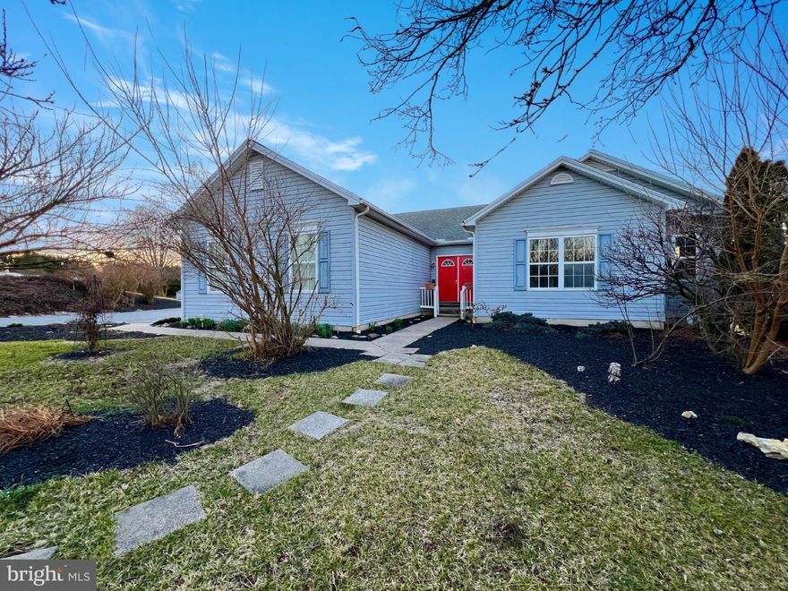 New shed roof, fresh paint throughout the home, and new stained deck!!! Basement walls are upgraded to be soundproof!! Welcome to this charming ranch-style home with a fully finished basement nestled in the Federal Hill subdivision. Boasting 3 bedrooms, 3 baths, plus bonus room with windows in the basement, the residence offers a spacious and inviting atmosphere. Enjoy breathtaking views from the large double deck overlooking 1.22 acres of scenic surroundings. The double door entry welcomes you into a well-designed interior, with fresh paint throughout the main level! A fully finished basement featuring a bonus room and ample windows for natural light. The basement also has 8-foot ceilings, upgraded soundproof and durable walls, great for a studio or theater. You name it! The bonus large room with plenty of windows in the basement could be used as in-law suite or have a guest over to stay for a while. In addition, the basement has a large storage room and utility room which could be used as a workshop.  With a walkout rear entrance from the basement, this property seamlessly blends indoor and outdoor living, providing a perfect retreat for relaxation and entertainment. Home also has an invisible fence! Schedule your showing today.
