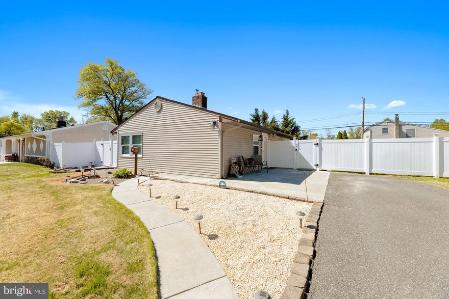 Welcome to 11 Midwood Lane — a move-in ready ranch offering true one-level living, modern comfort, and a backyard that’s hard to find in this price point.

From the moment you arrive, the home presents a clean, inviting presence on a quiet residential street in the Magnolia Hill neighborhood of Levittown. Step inside to a bright and functional layout designed for everyday living, where natural light fills the main living space and creates an easy, comfortable flow.. 

The heart of the home connects seamlessly between the open living area and vibrant modern kitchen, making it ideal for both daily routines and entertaining. You'll love the elegant color scheme of the freshly painted walls and newer flooring. The kitchen features, custom cabinetry, granite countertops, and stainless steel appliances. Whether you're hosting guests or enjoying a quiet night in, the layout simply works.

This home features central air for year-round comfort, 3 well-proportioned bedrooms and 1 full gorgeously sleek renovated bathroom, offering flexibility for families, guests, or a dedicated home office setup—all within an efficient 1,000 square foot footprint that maximizes usability without wasted space.

Step outside and you’ll find one of the standout features of the property—A newly crafted tile and concrete patio that leads to a large fully newly fenced in backyard equipped with a large shed and above-ground pool. This is the kind of outdoor space people are actively searching for: perfect for pets, gatherings, play, or simply relaxing in your own private setting —just in time for summer!

Located in a desirable section of Levittown, this home offers convenient access to major commuting routes, shopping, and everyday essentials—making it an excellent option for both homeowners and investors alike.

If you’ve been waiting for an affordable, move-in ready home with outdoor space and long-term upside—this is the one. Act fast...This home will not last!