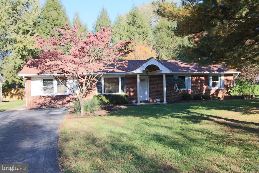 OPEN HOUSE, Sunday, May 19 from 11 to 1. Beautifully renovated 2 to 3 Bedroom Rancher in water accessible community. Featuring open and bright floor plan. New kitchen with Stainless Steel Appliances, Granite Counter Top and a Large Center Island. Expanded Master Bedroom (13'X26') with 13' closet and room for sitting area. Refinished Hardwood floors throughout the main level. Cozy Brick Wood Burning Fireplace. New Baths. 2 to 3 Bedrooms. There is plenty of room for a 3rd bedroom. Right now it is a 2 bedroom home and seller wants to keep the space open for now to accommodate Buyer.  Perfect home for someone looking to downsize.  Florida Room. Large 23  X  23  Detached 2 Car Garage. Full basement with French Drain awaits your ideas! Short walk to community beach. Quiet Community- BROADNECK SCHOOLS! Schedule a showing today!