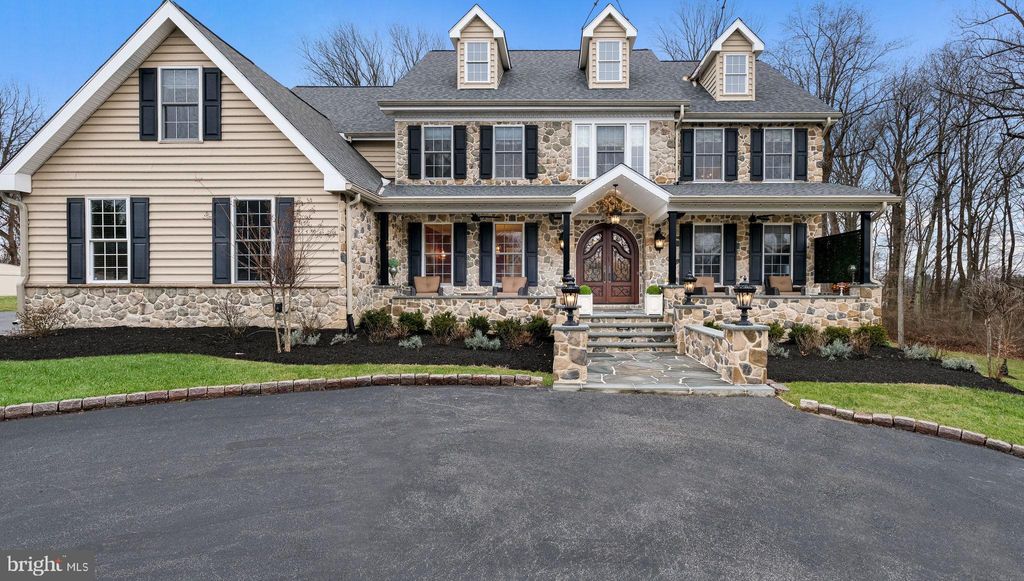 Photo of 94 Autumn Woods Lane, GLEN MILLS, PA 19342 (MLS # PADE2107928)