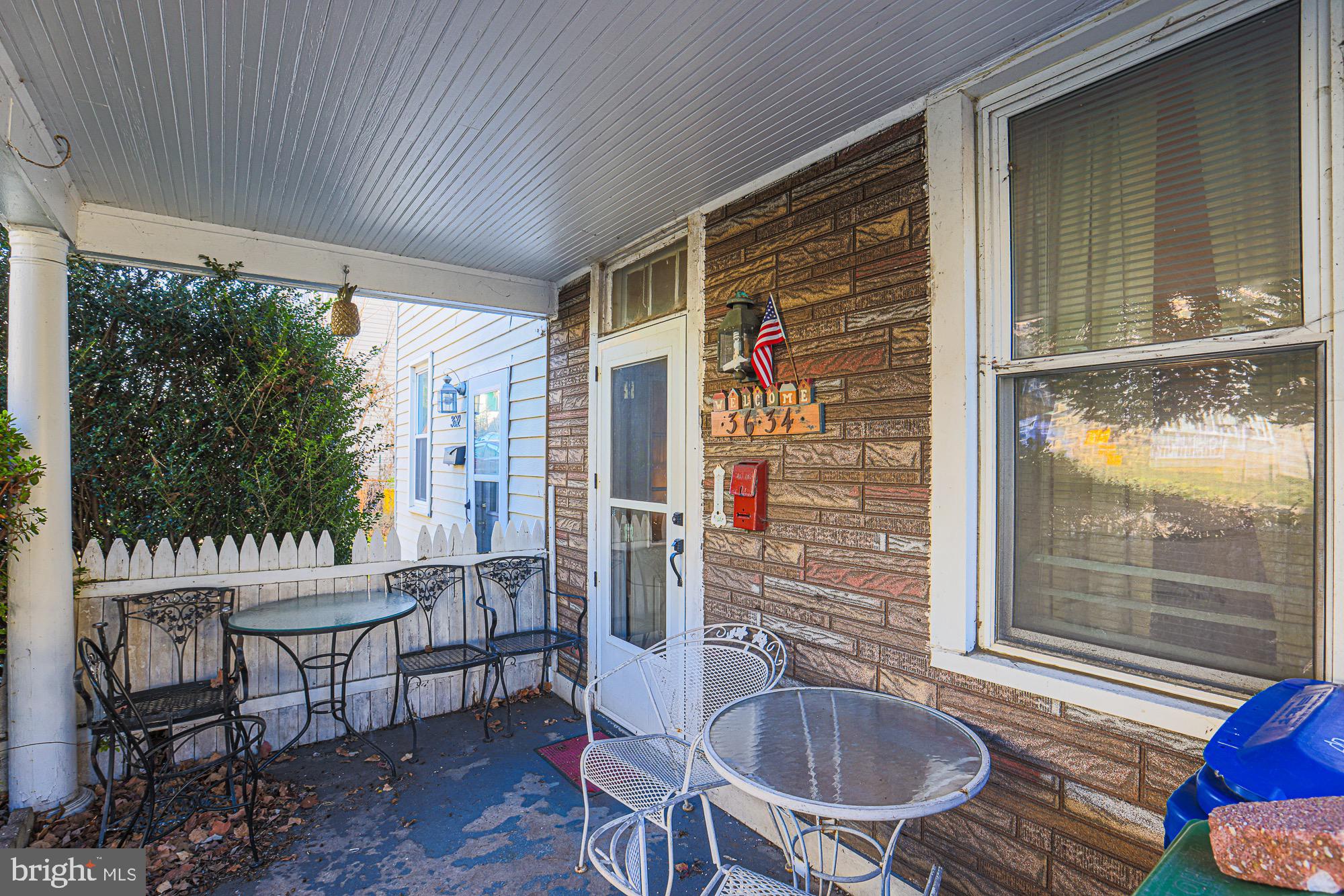 This historic Hampden property presents an excellent opportunity for investors looking to embark on their next renovation project.
The house offers a unique layout with separate rooms, providing a canvas for creative transformation. The main level includes a cozy living room, a formal dining room, a kitchen, a pantry, and a bathroom.
Venture upstairs to discover two comfortable bedrooms and a unique walkthrough bonus room, offering versatility as a home office or a creative space. The property features a porch, a deck, and a large backyard. Located within walking distance to the light rail, and close to I-83, and the vibrant 36th St known as “The Avenue” you will have access to shopping, restaurants, and entertainment, and an easy commute. Don't miss out on this fantastic opportunity!