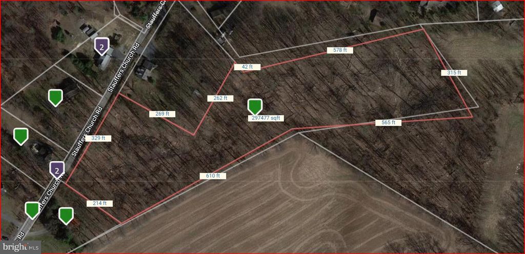 Photo of 0 Stauffers Church Road, HERSHEY, PA 17033 (MLS # PADA2052308)