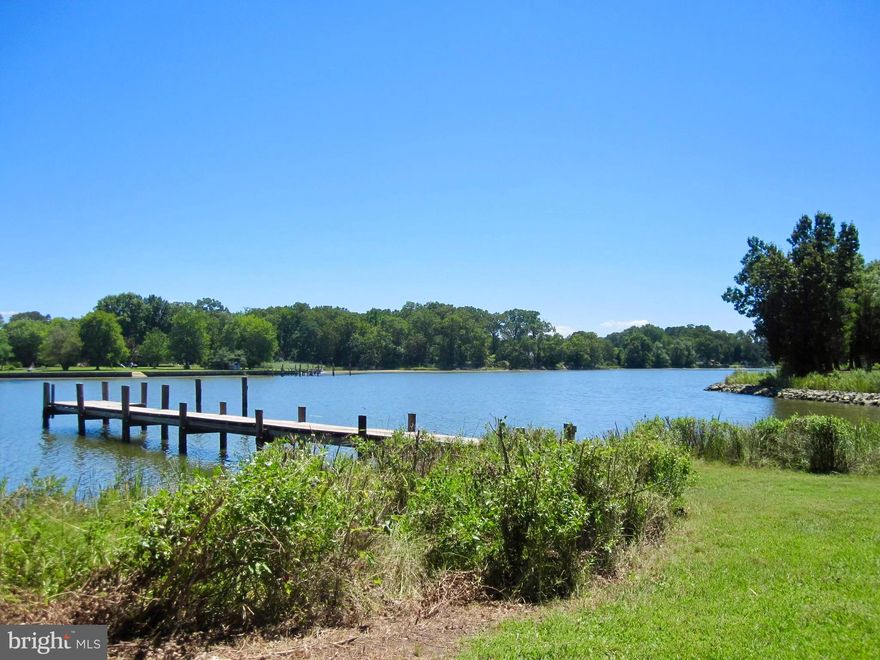 Relax on the back deck of this comfortable waterfront home.  This home offers 3 bedrooms, 2 1/2 baths, living room with bay window, adjacent dining area, waterside kitchen and family room with wood burning fireplace and beautiful waterview!  Located at the end of the cul-de-sac, so no through traffic; peaceful & quiet area.  If you're lucky, you'll see the resident Eagle searching for breakfast or dinner.  Bring your boat, the pier is in place and offers 3' MLW, maybe a bit more.  Easy proximity to Easton and St. Michaels, or you can take the Ferry at Bellevue for ice cream or dinner in Oxford.  Come experience the peace and relaxation of this waterfront property. (PS - software option says Lawn/Tree/Shrub care - Landlord requires lawn mowing only).
