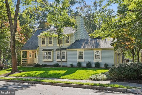 5922 NEW ENGLAND WOODS DRIVE BURKE VA 22015