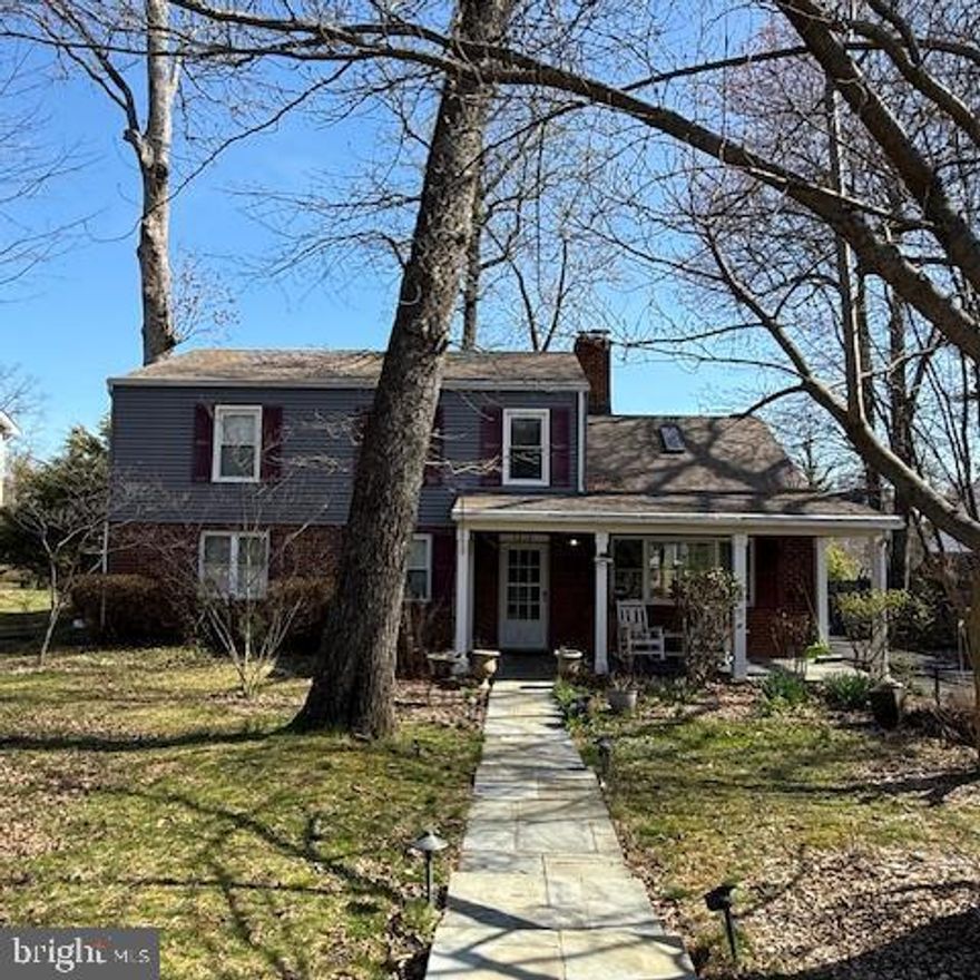 Charming, and beautifully updated Poplar Heights home in Falls Church.  This home boasts 5 bedrooms, 4 full bathrooms, a bonus loft/bedroom space, updates throughout, and spacious living. Recently renovated bathrooms, a 750 sq ft, primary bedroom suite with office, new luxury vinyl plank flooring throughout, newly renovated kitchen and appliances and so much more. Oversized attached single-car garage. Flagstone walkway and path, covered porch with ceiling fans, and ample yard space with mature landscaping. Mclean High School Pyramid! Located a short walk from everything Falls Church City has to offer; you can enjoy the warm weather ahead at Founders Row. Restaurants, bakeries, movie theatre and more in the neighborhood. Wonderful street and wonderful neighbors. Don't miss out.