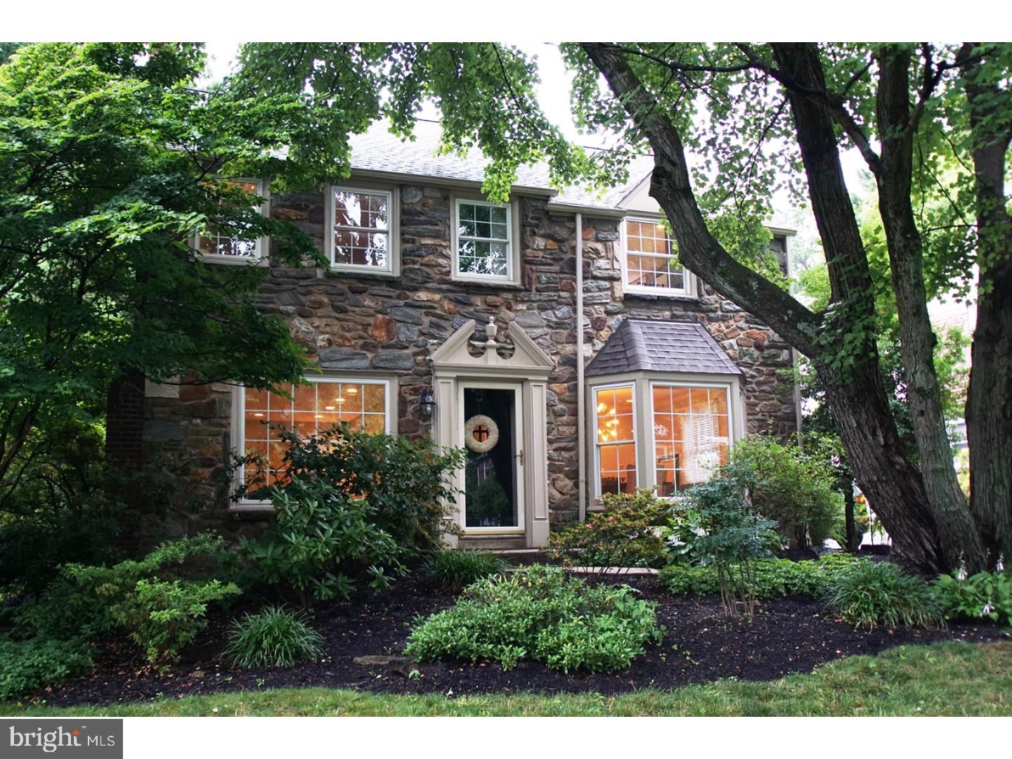 Rare opportunity to own a home on Levering Circle, known as "The Circle", where play is safe with no through streets, and friendly neighbors wave hello to one another. This neighborhood is the definition of charming, and many current homeowners waited months or even years to buy a home on The Circle!  This property has been meticulously updated throughout the home, and is in pristine condition. Three enormous windows pour sunlight into the den, and stunning bay windows at the front of the house keep the living room and dining room bright and airy. Upstairs are four bedrooms with two updated bathrooms, and downstairs are the living room, dining room, kitchen, family room, and updated half bath. Clean and dry basement is ready to be finished, and has a half bath. Two zones of air conditioning will make sure you stay cool all summer. This home is a gem in Bala Cynwyd, PA, and feeds into the award-winning Lower Merion School District.