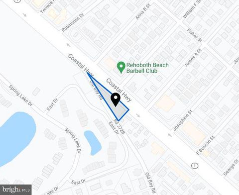 ROUTE 1 & OLD BAY ROAD REHOBOTH BEACH DE 19971