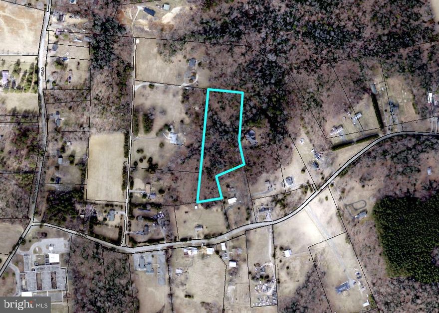 ONLINE AUCTION: Bidding begins 12/4/2025 @ 10:00 AM. Bidding ends 12/8/2025 @ 11:00 AM. List Price is Suggested Opening Bid. Deposit: $15,000.

+/– 5 Acre vacant land parcel in Brandywine (Prince George’s County). Located in a peaceful rural setting; everyday services are found a short drive away along the US-301/Brandywine corridor. Major traffic artery: Brandywine Rd.