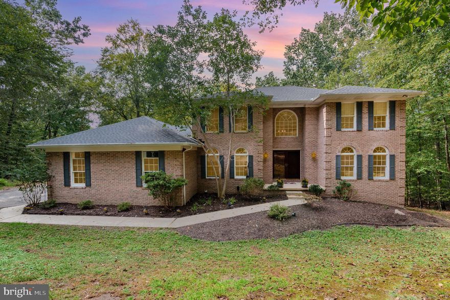 Tucked away on five private acres with a stream that feeds into the Gunpowder River, 2736 Papermill Rd offers the perfect balance of privacy and convenience. This spacious home features five bedrooms, including a desirable main-level bedroom with a full bath, making it ideal for guests or multigenerational living. The upper level has been refreshed with new carpet and paint, and the bathrooms and roof have also been recently updated, ensuring peace of mind for years to come.

The finished lower level provides additional living space that can be used as a recreation room, home office, or gym, offering flexibility to suit your lifestyle. A screened-in porch invites you to relax and enjoy the surrounding natural beauty, while the three-car garage provides ample space for vehicles, storage, and hobbies.  Additional features include a handicapped ramp in the garage, generous attic/basement storage, oil heat back-up, and upgraded closet organization. 

Although the property feels private and tucked away, it is conveniently located close to shopping, dining, and commuter routes, making it an ideal retreat without sacrificing accessibility. With its thoughtful updates, spacious layout, and serene setting, this home is ready to welcome its next owner.  Home is Where Your Story Begins!