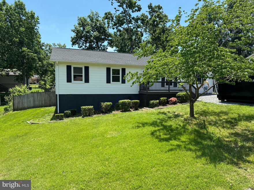 Discover the perfect blend of comfort and convenience in this charming 4-bedroom, 1.5-bathroom home nestled in the heart of Fredericksburg. Priced at $375,000, this residence boasts a cozy 1,300 square feet of living space that has been meticulously prepared for move-in. The heart of this home is its kitchen, recently updated with brand new cabinets and gleaming stainless appliances, sure to inspire culinary adventures.

Fresh paint adorns both the interior and exterior, creating a welcoming atmosphere from the moment you arrive. Major updates have been completed to ensure peace of mind for years to come, including new gravel stone driveway in 2023, flooring in 2022, a roof replacement in 2020, a new HVAC system in 2018, and a water heater update in 2016.

Outside, the property features a wooden privacy fence enclosing the backyard, offering a serene retreat for relaxation or entertaining. This home represents a blend of modern updates and timeless comfort, making it an ideal choice for anyone seeking a ready-to-enjoy living space.

Immerse yourself in the convenience of living in Fredericksburg, with easy access to local amenities and a friendly community atmosphere. Don’t miss the opportunity to make this house your new home.