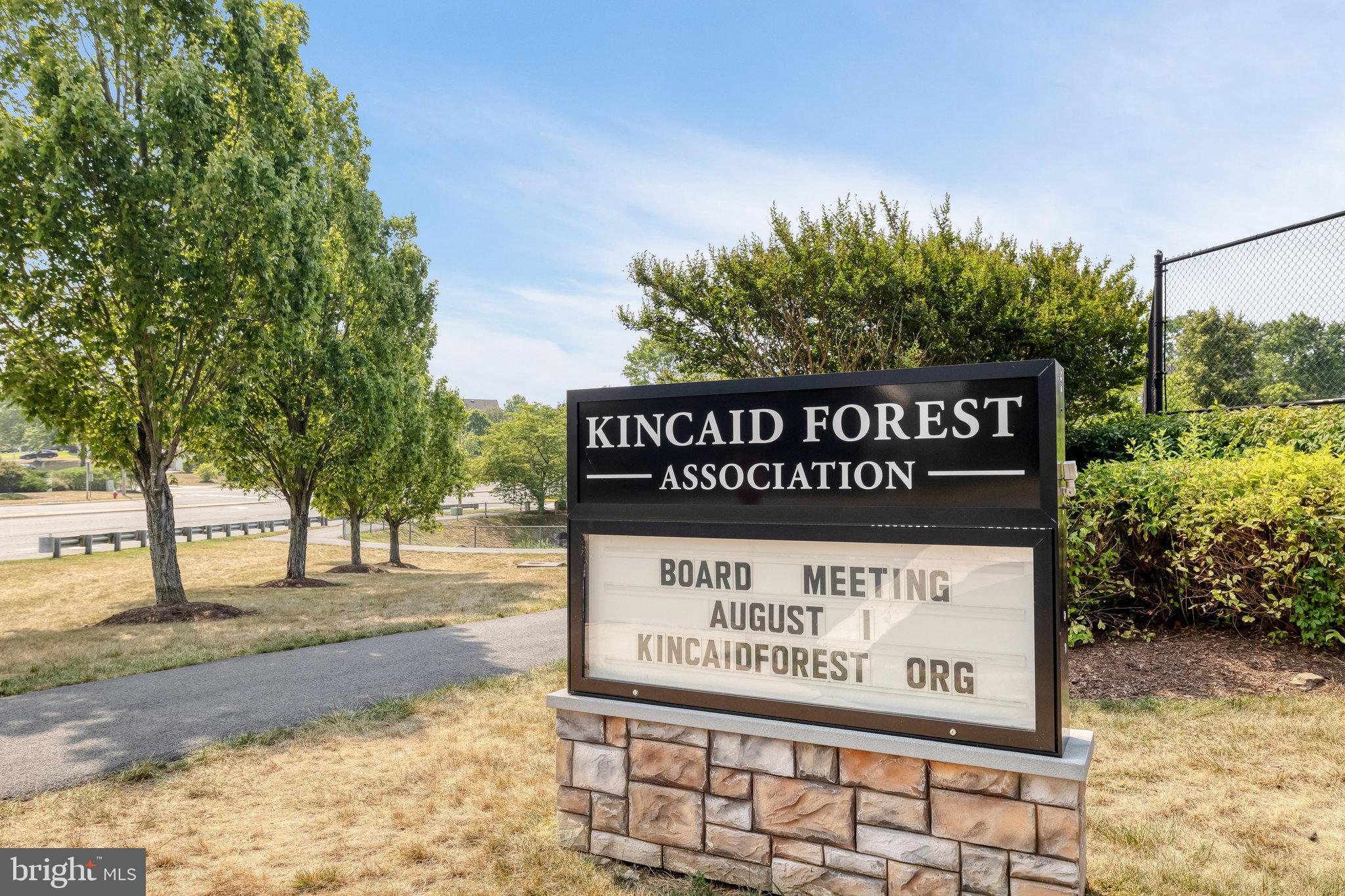 KINCAID FOREST - Residential