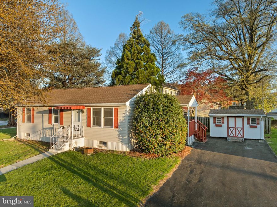 Check out this charming rancher in Hanover Boro!  This home offers 3 beds, 1 bath, full basement(partially finished, off street parking, and a storage shed located on a corner lot!  This home is move in ready, all it needs is your personal touch!  The home is well maintained throughout and is perfect for a first time home buyer or someone looking to downsize!  Check it out today!