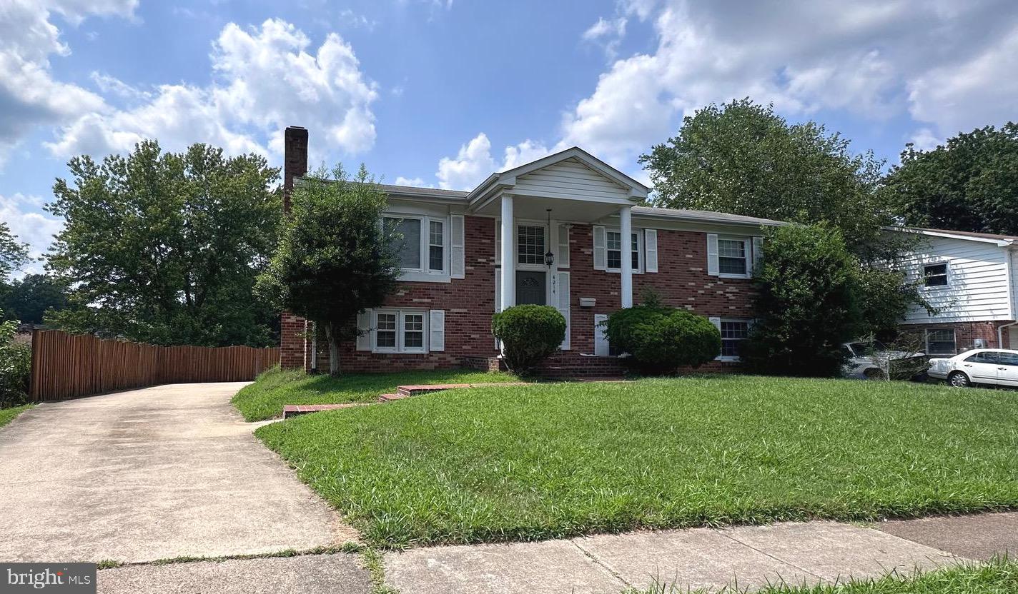 Beautiful Home With 5 bed rooms, 3 Full Baths Granite counter tops, Cherry Cabinets, hardwood floors, gas fire place, oversized 2 car garage 1 carpool and 7 ceiling fans, Fresh Paint throughout the house, move in ready.