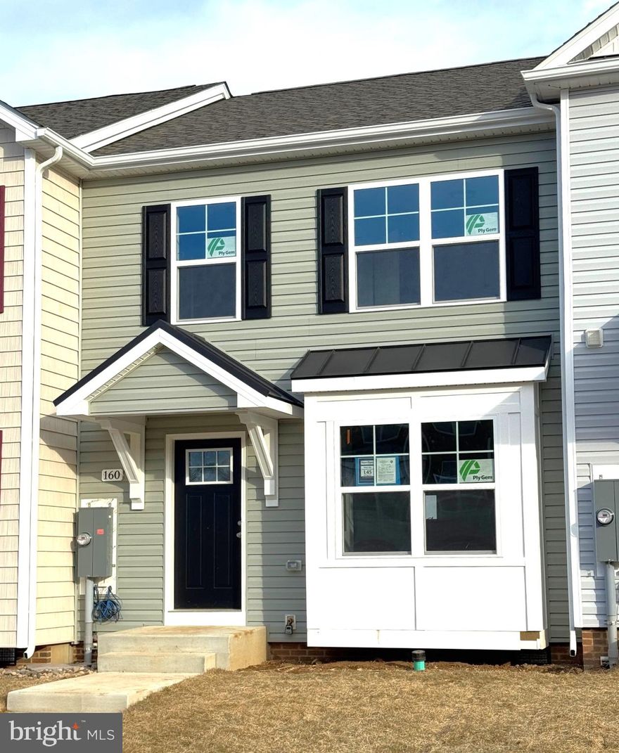 Quick deliveries, Brand New Townhomes available in The Communities of Burwell! Everything you want, already built in.  These 2-level townhomes offer 1,440 sq. ft. of thoughtfully designed living space featuring 3 bedrooms and 2.5 baths.  The open main level welcomes you with luxury vinyl plank flooring, a spacious family room with bump-out, and a beautiful kitchen complete with granite countertops, a large island, separate breakfast bar, pantry, and stainless steel appliances—perfect for everyday living or entertaining.  Upstairs, the primary suite impresses with a vaulted ceiling, walk-in closet, and spa-inspired bath featuring a tile shower with glass door and double vanity. Two additional bedrooms and a full hall bath provide plenty of space for family, guests, or a home office.  Enjoy outdoor living on your 10x12 rear deck, plus the convenience of ample overflow parking just steps away. The builder is also offering closing cost assistance!  Ideally located just minutes from I-81, shopping, grocery stores, and restaurants, The Communities of Burwell offers the perfect blend of modern comfort and everyday convenience.